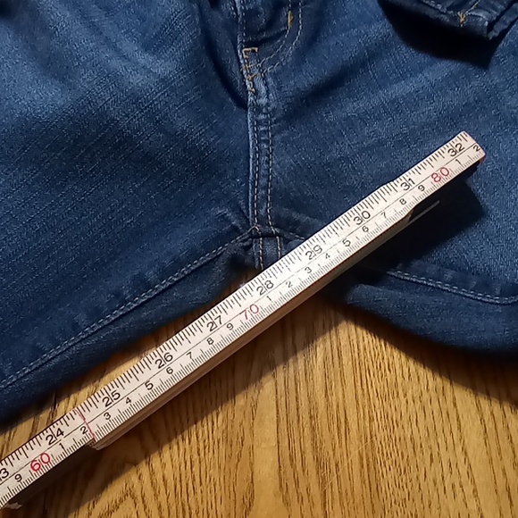 JUDY BLUE Jeans Womens  5 X 27 BLUE  SKINNY FIT Preowned Summer Winter Work Used - Picture 5 of 8